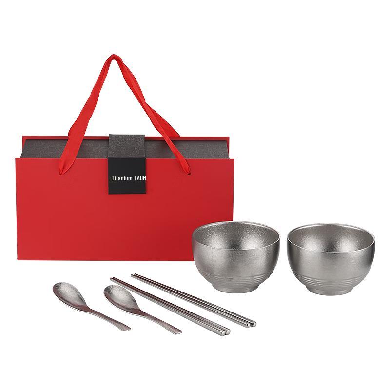 MAXCOOK 6-Piece 316 Stainless Steel Dining Set