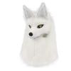 Plush Wolf Head Full Mask Cosplay Costume Comic Con Party Halloween
