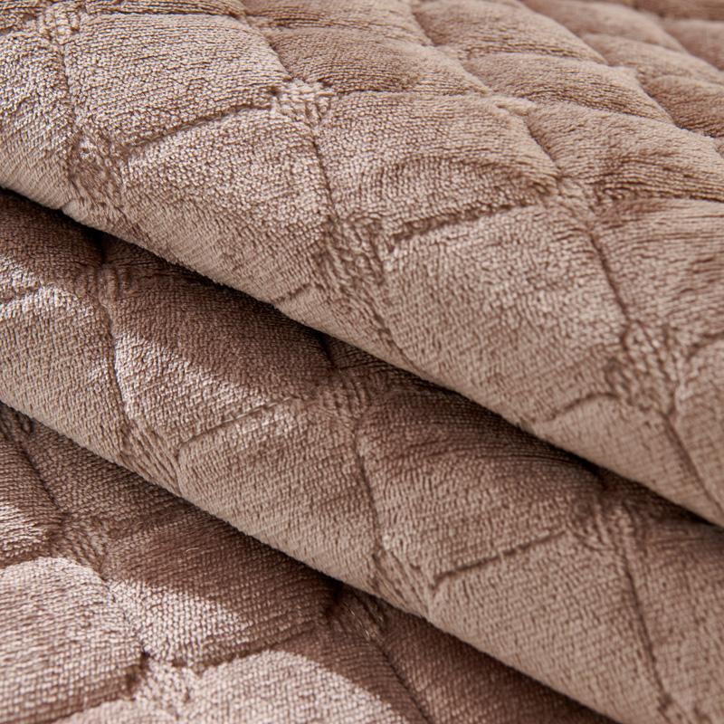 Plüsch-Sofabezüge, Sofakissen, universeller Schonbezug, vier Jahreszeiten, rutschfester Winter-Sofa-Kissenbezug