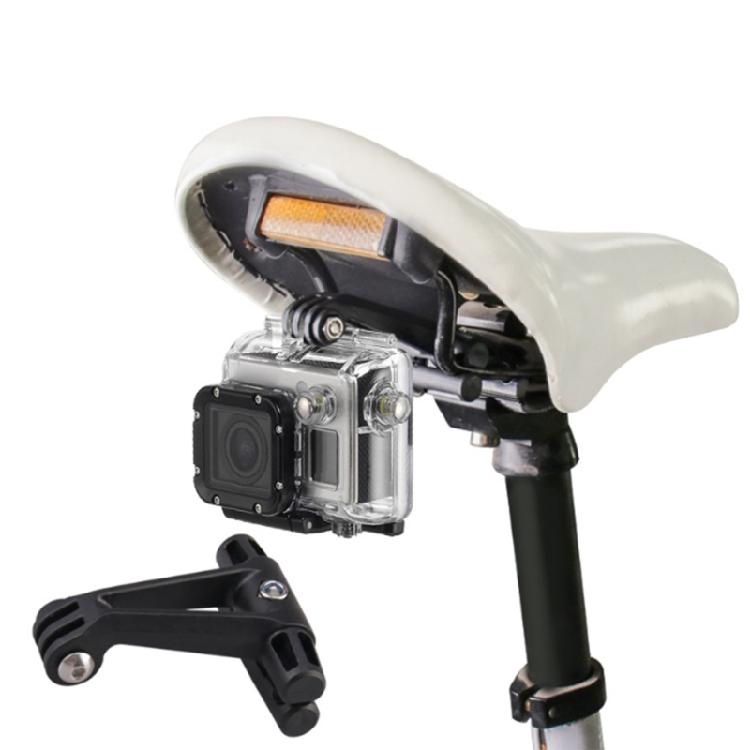 Adjustable Bike Light Saddle Mount Clamp for  Series Camera Easy Install