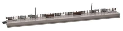 TOMIX N Gauge Opposing Platform Local Type Extension Part 4253 Diorama Supplies