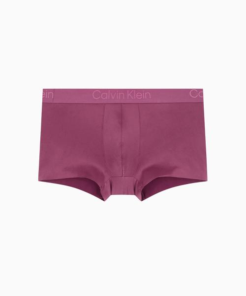 

[CK] Мужские трусы-боксеры CK Black из эластичной микрофибры_NB4721VVZ [Доставка из Кореи] 100% Оригинал Dark Pink - S