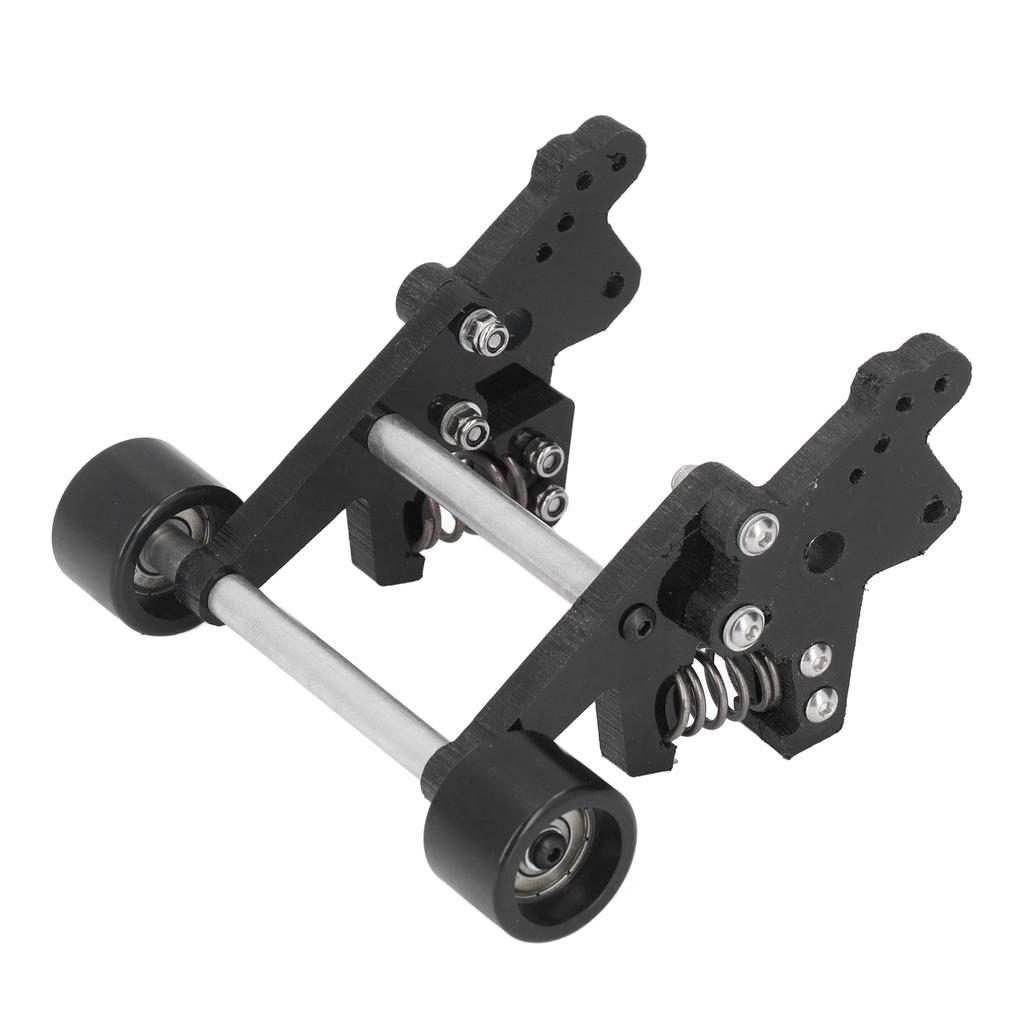 RC Car Head Up Wheel with Chassis Armor Set for LOSI LMT 1 8 RC Truck Upgrade Parts