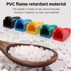 Colorful CAT5E CAT6 RJ45 Ethernet Network Connector Plug Cover Strain Relief Boots Crystal Head Protective Cable Sleeve For 8P8C