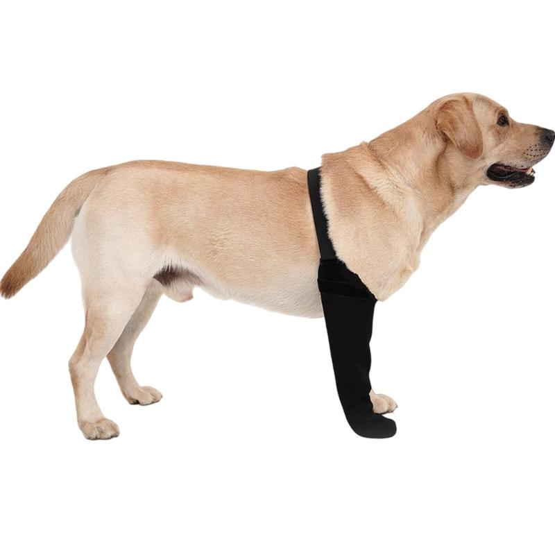Dog Socks To Prevent Licking Paws with Anti-Slip Bottom Healings Boot & Paws Protectors Dog Sleeve Shoes for Lickings
