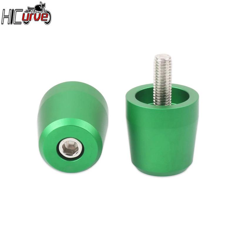 Motorcycle Handle Bar End Handlebar Grips ends Cap Plug Slider Counterweight cover For Z900 Z750 Z800 Z900RS Z1000 Z1000SX