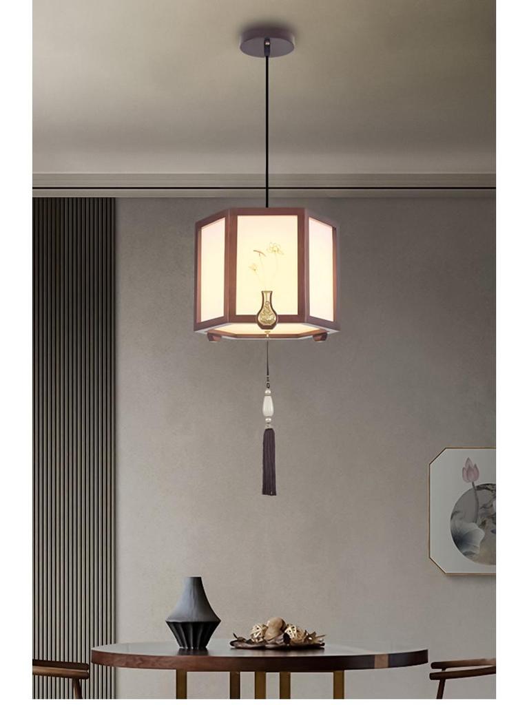 Modern Chinese Spiral Chandelier for Duplex Villas and Restaurants