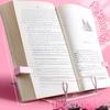 Portable Book Stopper Reading Stand Book Holder Metal Adjustable Student Book Stand Foldable Children Writing Bracket Office Use
