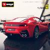 Bburago 1:24 Ferrari F12 TDF Alloy Sports Car Model Diecasts Metal Toy Racing Vehicles Car Model Simulation Collection Kids Gift