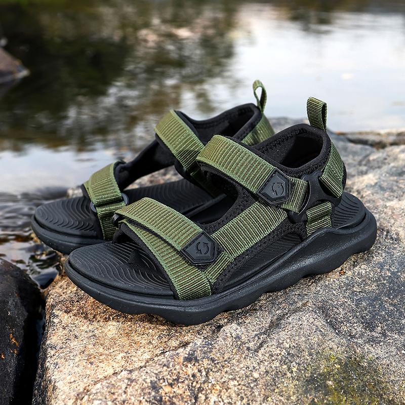 30-40 Kinderen Grote Maten Eenvoudig Lichtgewicht Modieus Casual Sandalen Strandschoenen