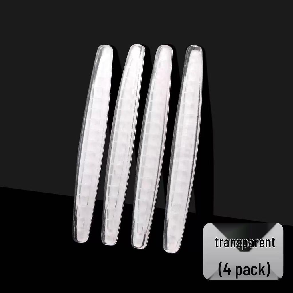 Bara de Protecție Auto Universală din Fibră de Carbon, Bandă Anti-Coliziune și Anti-Zgârieturi