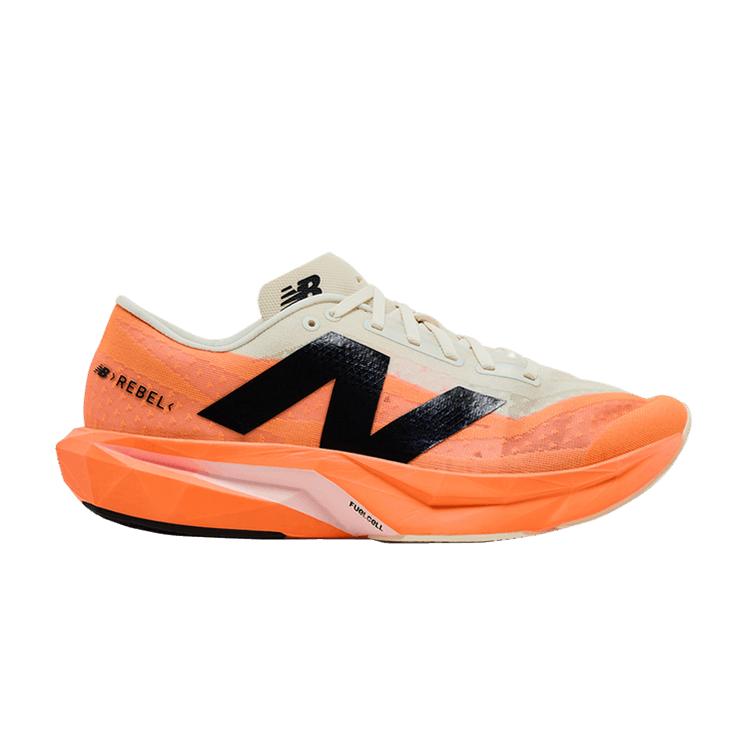 

New Balance FuelCell Rebel v4 Hot Mango мужские кроссовки оранжевый ангора черный MFCXCO4 40