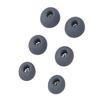 6Pcs Silicone Ear Tips for 6i True Wireless Earbuds Eartips Tips Headphones Earplugs