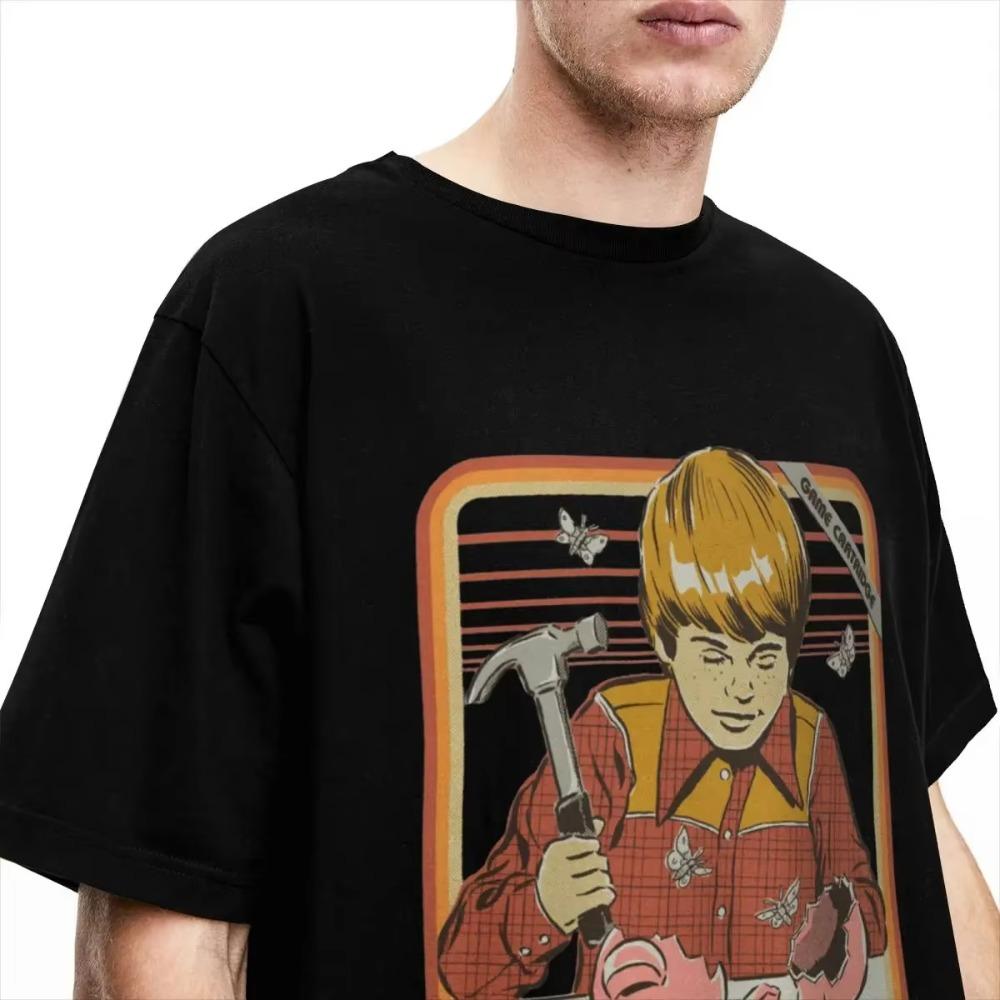 Emotionally Empty Accessories T-Shirt Men Women Funny Nostalgia Art Leisure Printed Tee Shirts