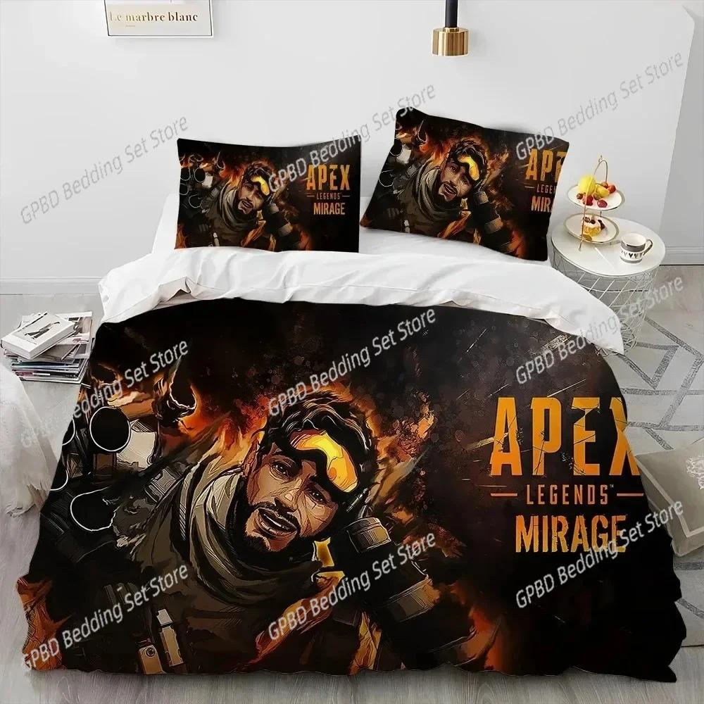 Comforter 3D Print A-Apex Legends Bedding Set 3D Printed Suitable For Bedroom Kids Home Textile