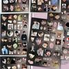 8pcs Jungkook (BTS) stickers, K-pop idol merchandise, package materials, phone stickers