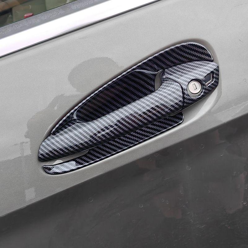 Car Door Handle Bowl Trim Cover Protect for Mercedes Benz E Class W212 2009 2010 2011 2012 2013 2014 2015 8nd