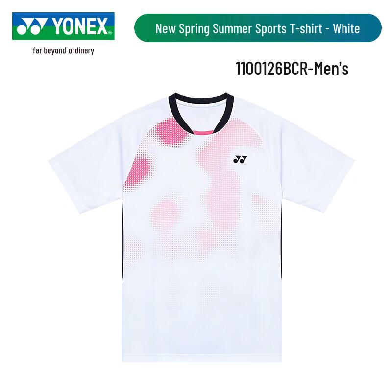 YONEX Badminton Quick-Dry Short Sleeve T-Shirt 2XL