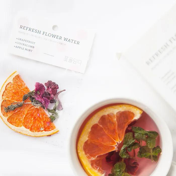 Refreshing Flower Water Grapefruit & Mandrami - 10 Pieces