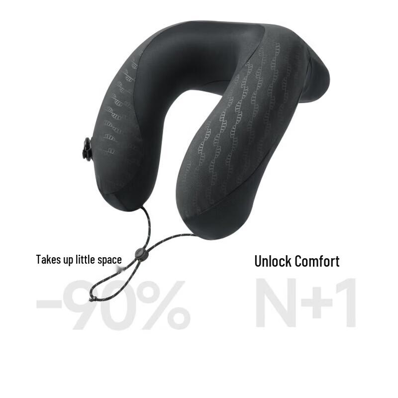 Banana Umbrella Portable Inflatable Travel U-shaped Neck Pillow