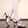 High Heels Sandals Women Summer Shoes Woman Party Shoes Fashion Women Sandals Square Heel 7cm A2265