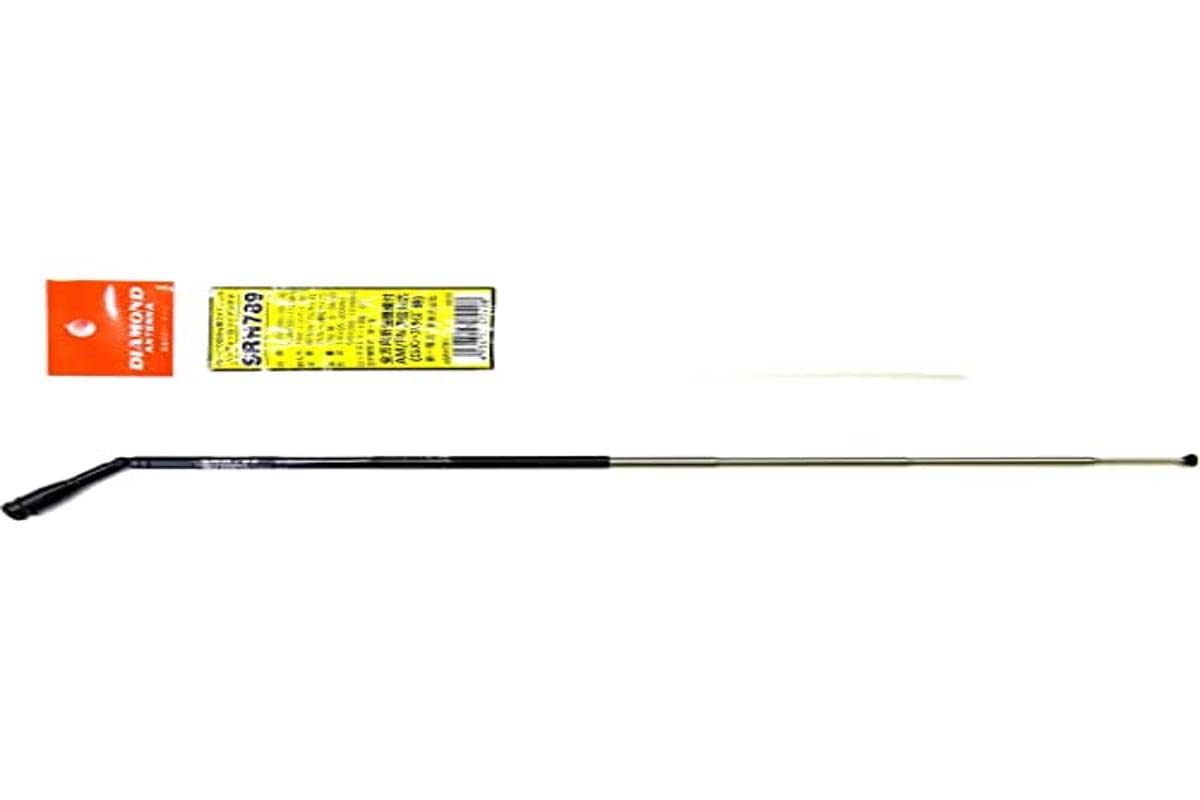 

Diamond SRH789 95MHz-1100MHz Wideband Handheld Rod Antenna (Repeater Compatible) WIDE Band [Omnidirectional Bending] SRH789