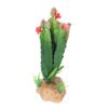 Aquarium Cactus Decoration Artificial Cactus Fish Tank Desert Reptile Decoration for Lizard Gecko