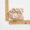 2005 Winter Plush Velvet Cat Ear Headband & Elastic Hair Tie for Women
