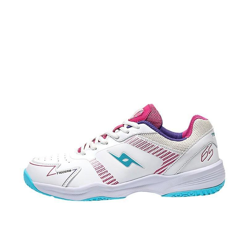 Competition training table tennis shoes professional badminton shoes men and women breathable non-slip power pad cushioning rebound youth