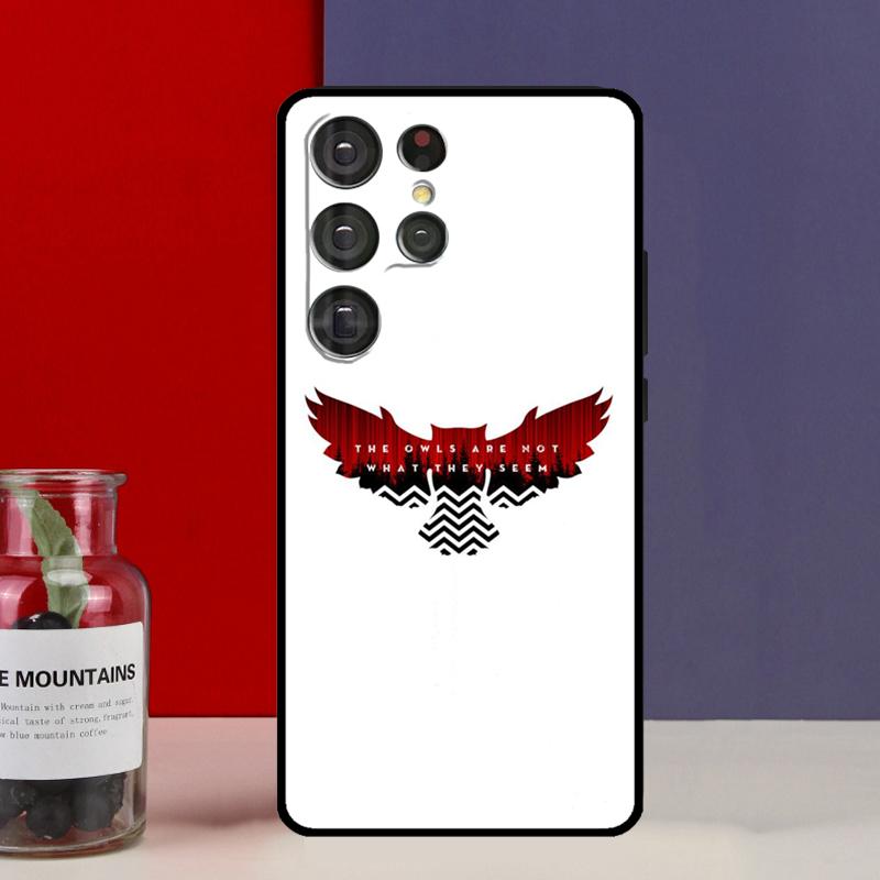Fire Walk With Me Twin Peaks Funda Case For Samsung Galaxy S25 Ultra S9 S10 S20 S21 S22 Plus S23 FE S24 Ultra Phone Cover