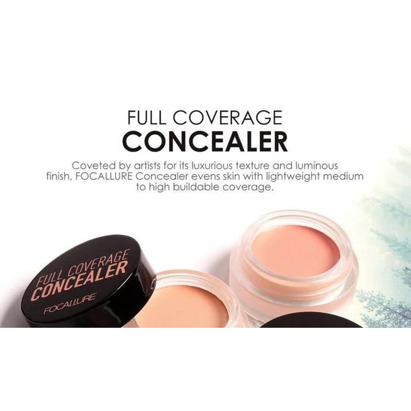 FOCALLURE - Full Coverage Concealer - 7 Farben
