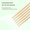 ZISIZ Individually Wrapped Bamboo Disposable Chopsticks