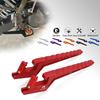 2025 24 For Honda XR XR80 /XR100 /XR250R /XR350R /XR600R /XR650R R All Year Motorcycle Passenger Footpegs Extensions Accessories