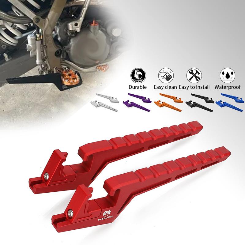 2025 24 For Honda XR XR80 /XR100 /XR250R /XR350R /XR600R /XR650R R All Year Motorcycle Passenger Footpegs Extensions Accessories