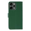 For Oppo Reno14 Pro 5G (Global) Case Feather Imprint PU Leather Wallet Phone Cover