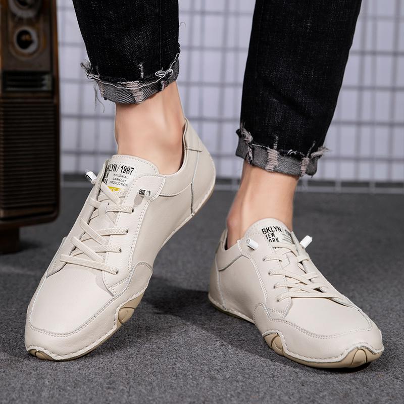 Octopus Sneakers Men Shoes for New Soft Soled Bean Shoes Men's All-matching Shoes Mens Driving Shoes Men Flats Walking