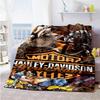Harley-Davidson Motorräder Personalisierte Namensdecke Überwurf Anpassbare Decke Weich Warm Gemütlich Geeignet für Nickerchen Bettwäsche Sofa Heimdekoration