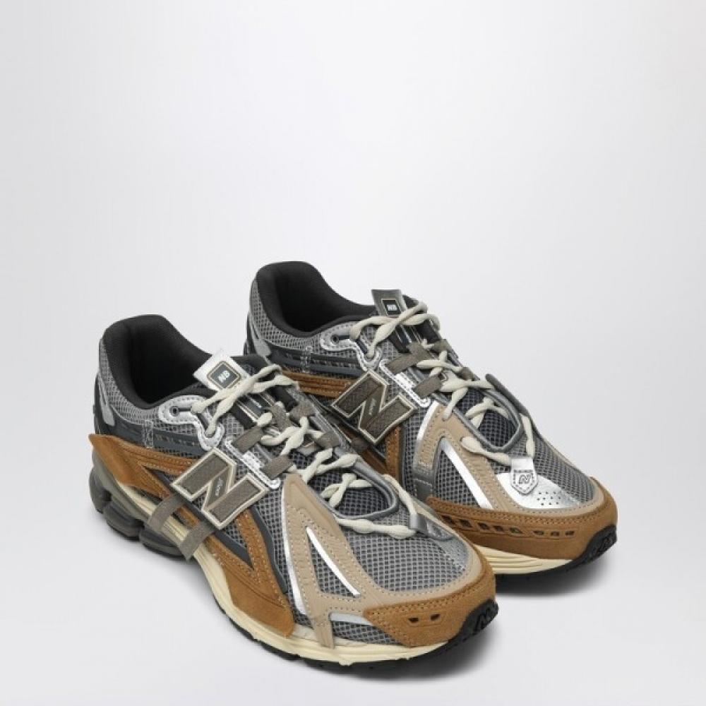 

New Balance Mesh Upper Synthetic Overlay Sneakers U1906aapl Gr US9