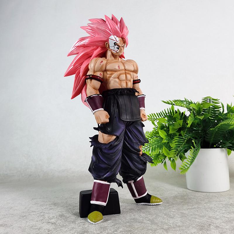 Dragon Ball 30cm V3 Rosa Zamasu GK Figur Sekundær Animasjon Periferi Skrivebordspynt Overraskelsesgave