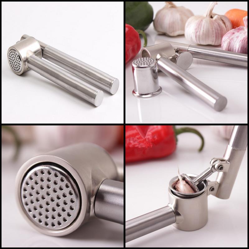Spremiagrumi Manuale Super Acciaio Inossidabile Spremiaglio Schiaccia Zenzero Spremiaglio Affettatore Schiacciapatate Gadget da Cucina
