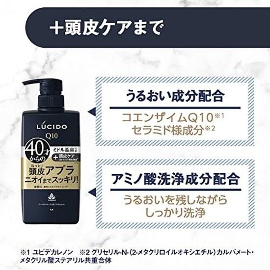 Large Capacity WEB Exclusive LUCIDO Medicated Scalp Deo Shampoo Refill 760ml Aging Odor Countermeasure Mens