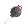 3/4 Buttons Remote Car Key Shell For Mercedes-Benz Smart Fortwo 451 2007-2013 Remote Key Case Fob