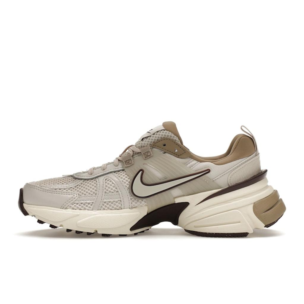 Nike V2K Run Light Orewood Brown Women Sneakers Cream Khaki Earth FD0736-103