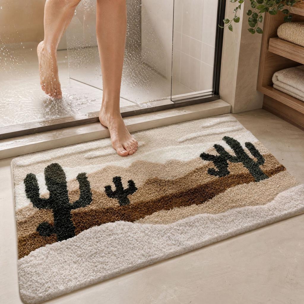 Modernes Bad für Badezimmer und Strand, Weich und