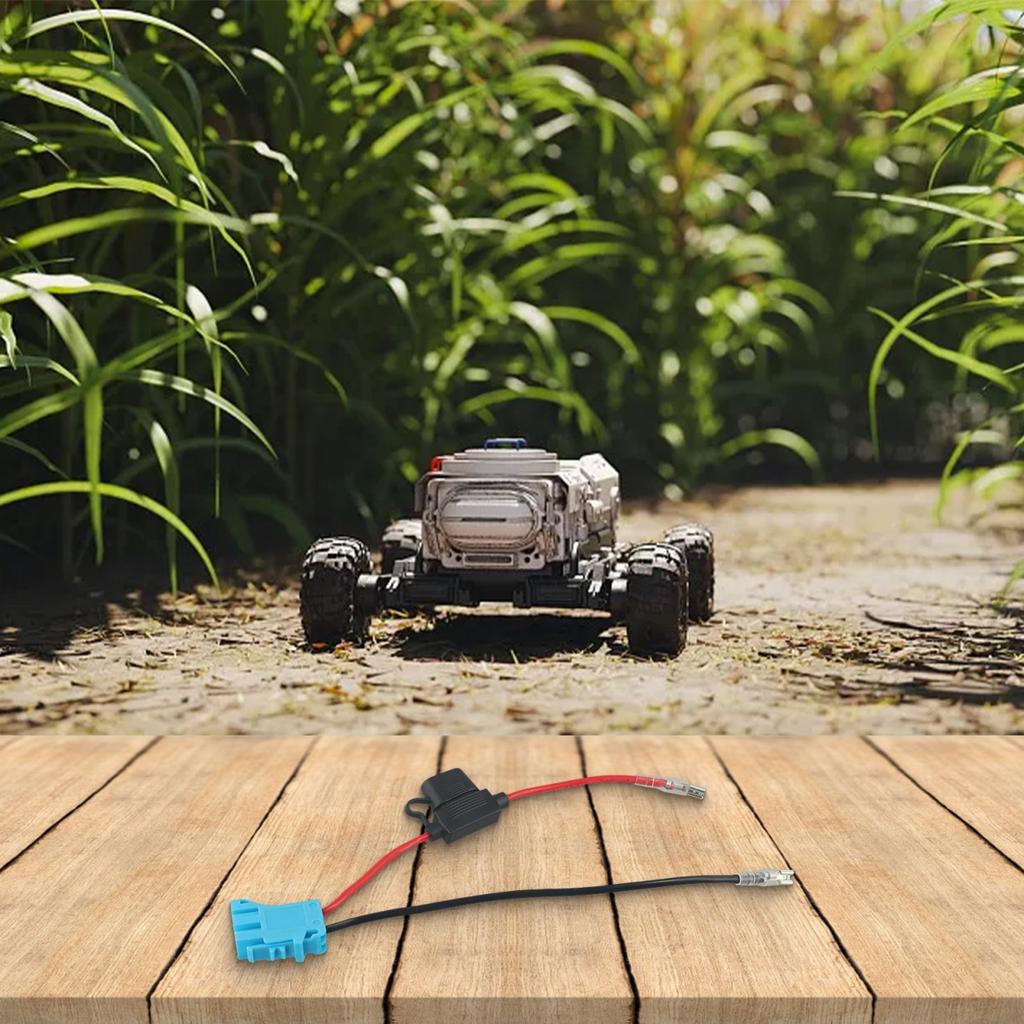 Durability 12 AWG Wire Harness 12V Battery-powered For 12V SLA Batteries