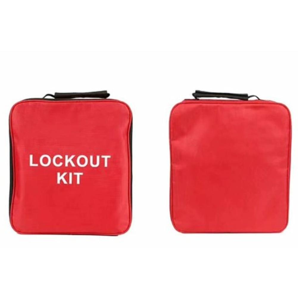 Industrial Electrical Lockout Tag Kit Includes Locking Buckles Safety Padlocks and Circuit Breaker Locks for Safety China Mainland