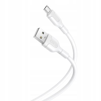 XO CABLE NB212 USB - microUSB 1.0 M 2.1A White