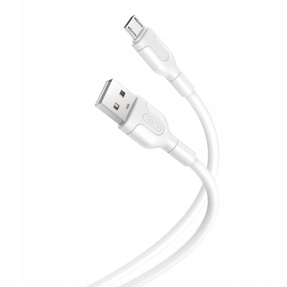 XO CABLE NB212 USB - microUSB 1.0 M 2.1A White
