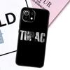 Tupac 2pac Shakur Case For Xiaomi 17 Pro Max 14 15 Ultra 13T 14T 15T Pro POCO F7 F5 F6 X3 X5 X6 X7 Pro Cover