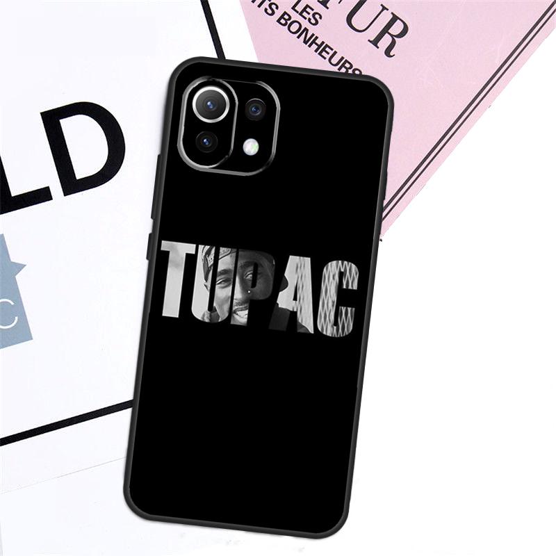 Tupac 2pac Shakur Case For Xiaomi 17 Pro Max 14 15 Ultra 13T 14T 15T Pro POCO F7 F5 F6 X3 X5 X6 X7 Pro Cover